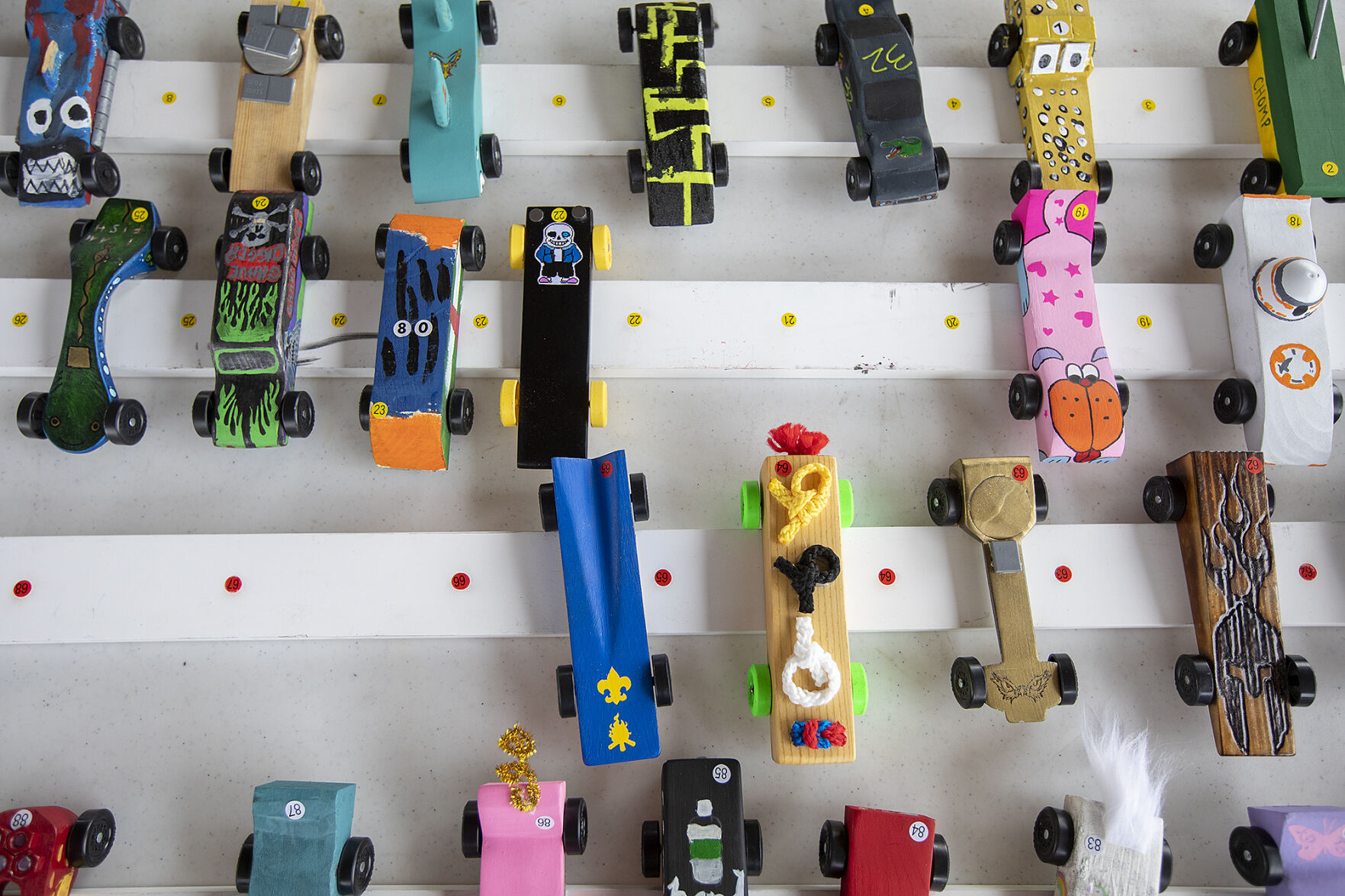 Pinewood derby
